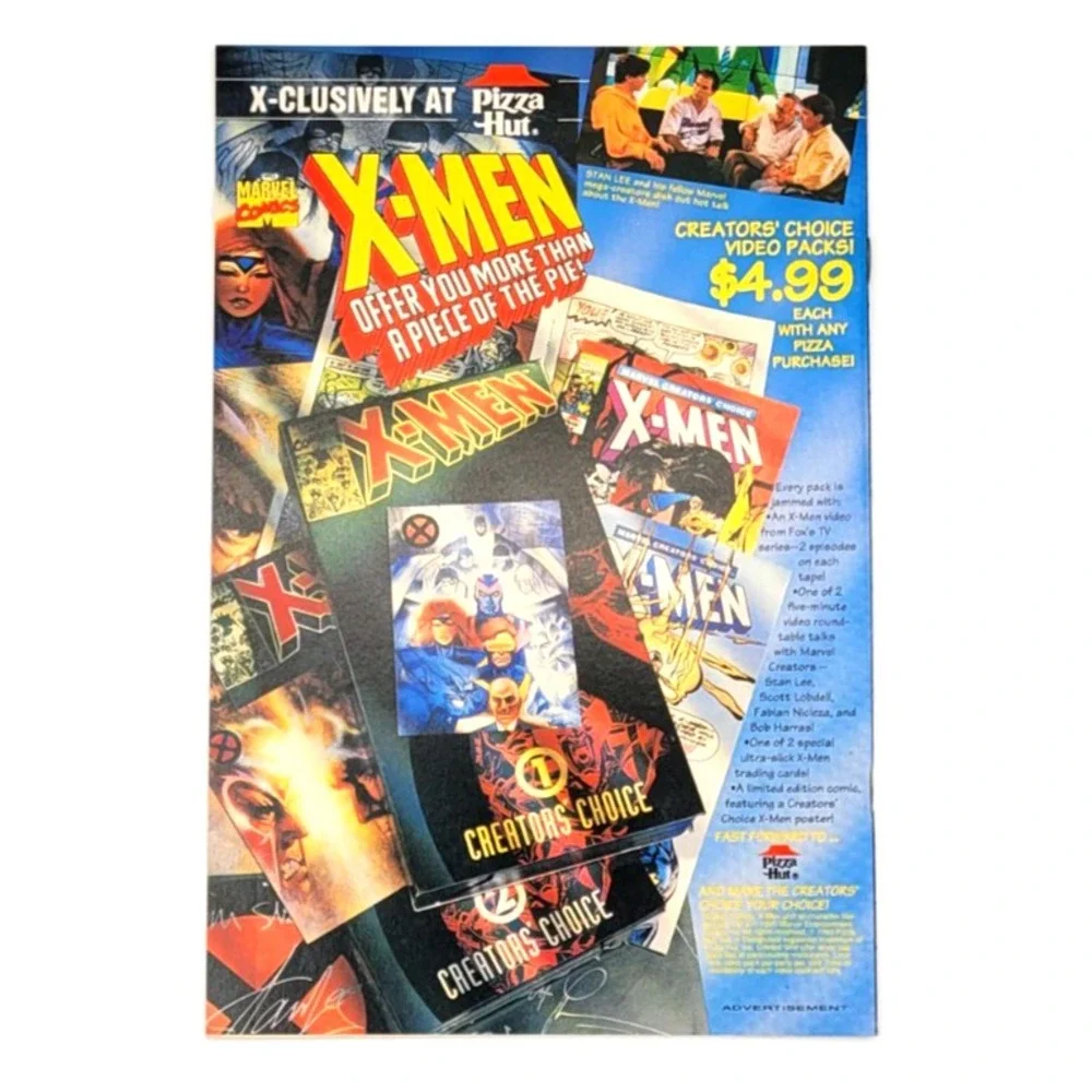 X-MEN ADVENTURES SEASON 2 #1 (1994) /NM/  MARVEL‎ COMICS